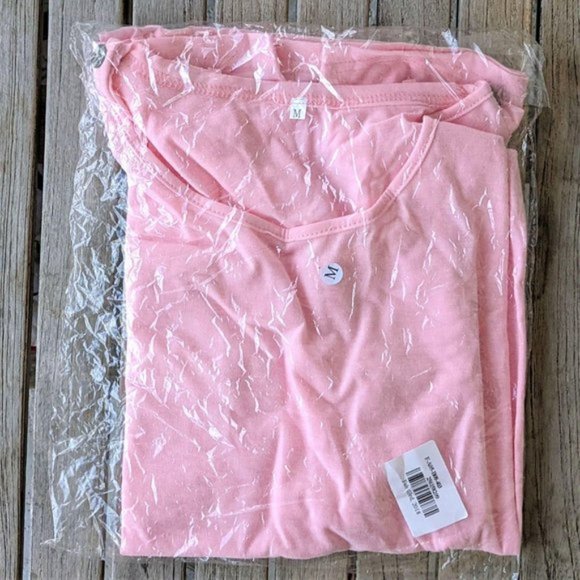 Pink Sleeveless Nursing Top M (NWT) - Picture 11 of 11